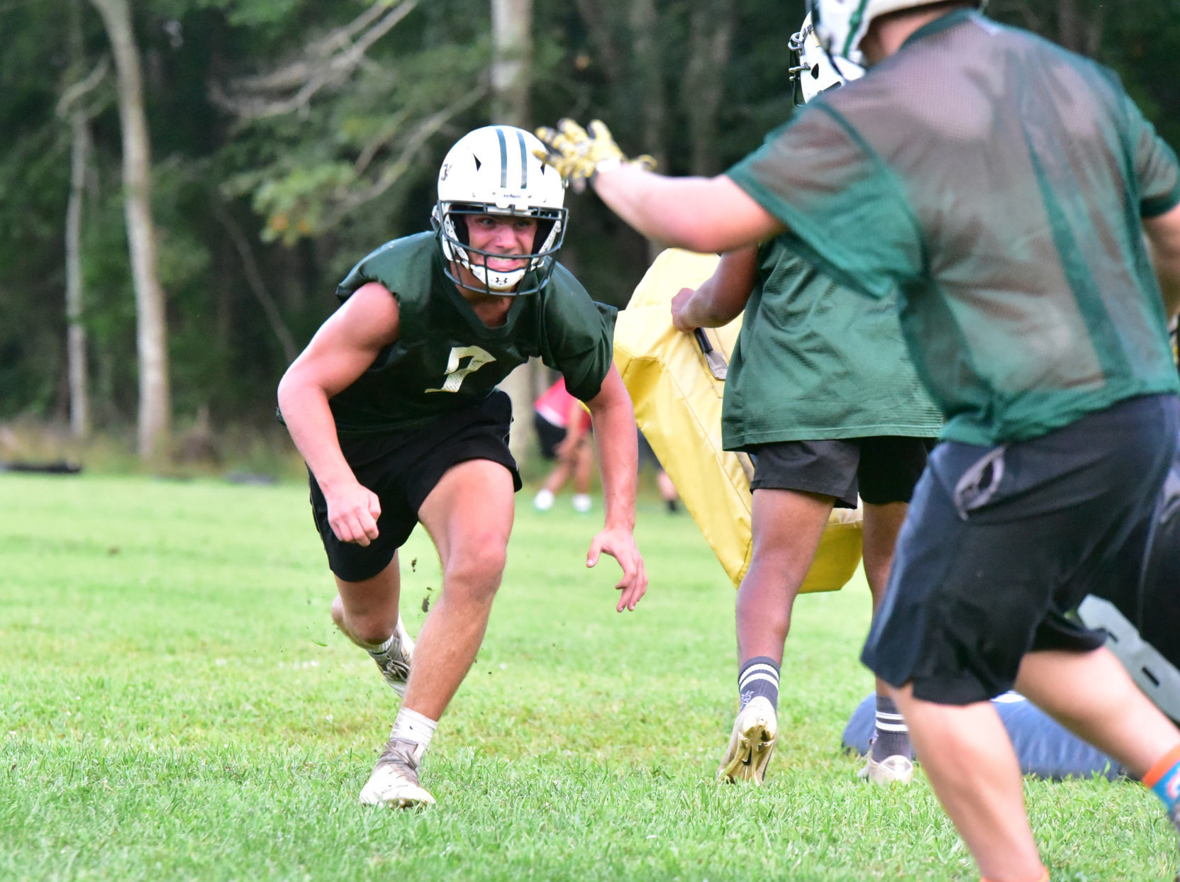 Pinelands Football Practice